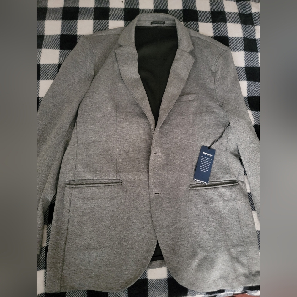 Kenneth Cole Knit tailored jacket